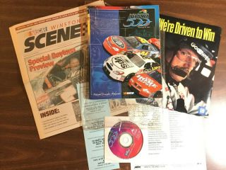 2001 Daytona 500 Official Souvenir Program - Dale Earnhardt Last Race Plus