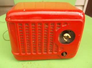 Vintage Arvin Radio.  243 - T.  Metal Case/housing.  For Parts/repair.