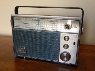 Vintage Zenith Royal 94 Inter - Oceanic Transoceanic Transistor Radio