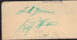 Betty Hutton Signature On Page Autograph