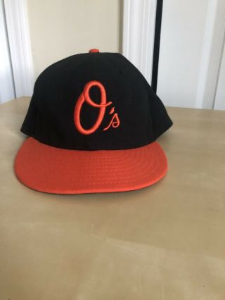 Baltimore Orioles 7 3/8 Fitted Era Baseball Cap - O 