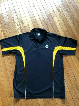 Pittsburgh Steelers Golf Polo Shirt Men 