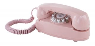 Princess Phone Pink Vintage 1950 