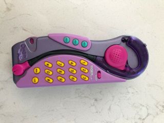 Clueless Movie Hands Phone Tiger Electronics 1997 Voice Changer Telephone