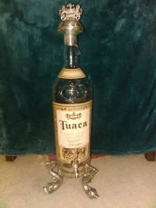 Vintage Rare One Of A Kind Find Tuaco 1 Gallon Dispenser Bottle