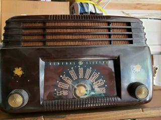 Vintage Bakelite General Electric Ge Radio Model 100 - Unknown