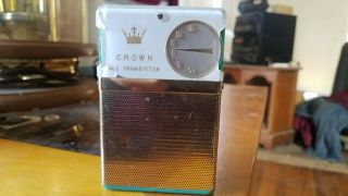 Crown Tr - 333 Transistor Radio
