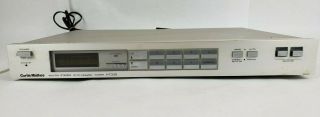 Curtis Mathes Ht330 Am Fm Stereo Synthesizer Tuner & Great