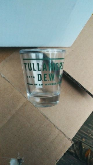 Full Case Of 72 Tullamore Dew Irish Whiskey Shot Glasses Estd 1829 Alcohol
