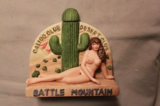 Captain Dugs Brothel Decanter Battle Mountain Calico Desert Club 3rd Special Ed