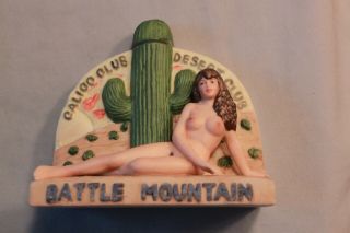 Captain Dugs Brothel Decanter Battle Mountain Calico Desert Club 3rd Special Ed 3
