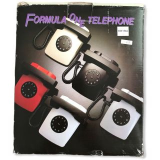 Vintage And Rare Pay N Pack Formula One Touchtone Telephone