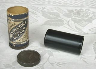 Indestructible Phonograph Cylinder Record Popular Song Harry Thornton