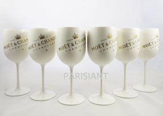 Moet Chandon Ice Imperial Champagne Glasses Design 2020 Set Of 5