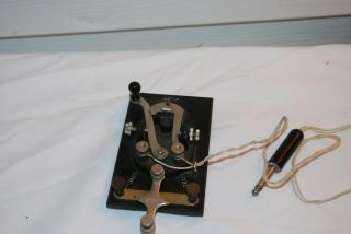 Vintage J - 38 TeleGraph Key Morse Code 3