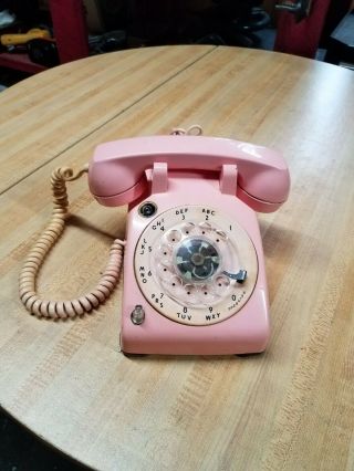 Old Vintage 1959 Bell Western Electric Rotary Phone