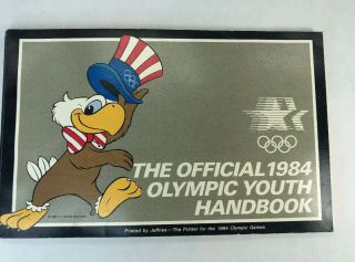 The Official 1984 Olympic Youth Handbook Summer Olympic Games Los Angeles