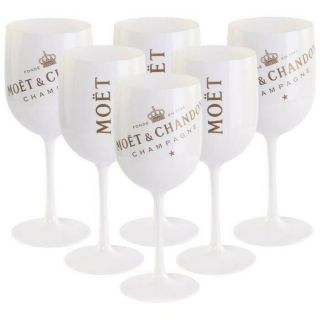 Moet Chandon Ice Imperial Champagne Glasses Design 2020 Set Of 6