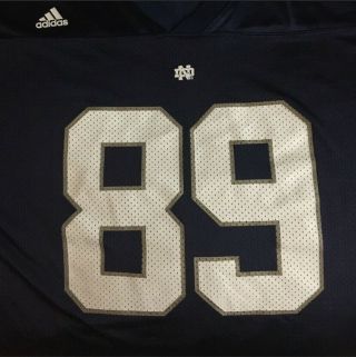Xl Adidas Notre Dame Football Jersey 89