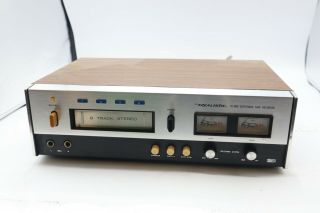 Realistic Tr 882 8 Track Cartridge Tape Recorder Powers On Functions