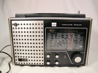 Sharp Worldwide Receiver Radio Fy - 410a,  Fm,  Cb,  Wb,  Psb 1 2,  Short Wave,  Mb,  Ham