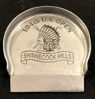 2004 U.  S.  Open Golf Championship Pewter Practice Putting Cup; Shinnecock Hills