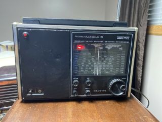 Vintage Montgomery Ward Gen - 1475 Am/fm/cb Shortwave Multi Airline Radio