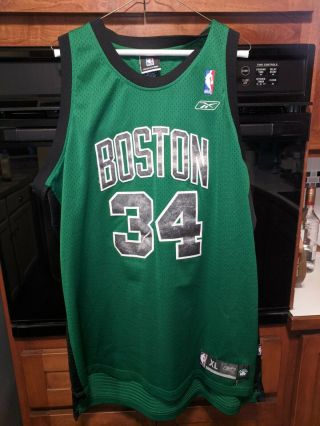 Authentic Adidas Paul Pierce Adidas Celtics Jersey Size Xl Mens