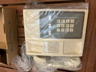 FUJITSU GTE IP Phone TELEPHONE Vintage 1988 Push Buttons INDUSTRIAL Business 3