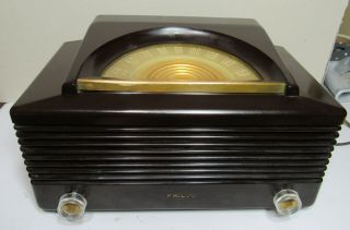 1950 Philco 50 - 920 Tube Radio Great