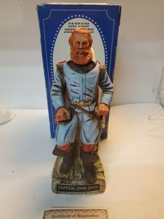 Caption A John Smith,  The Patriot Series Whisky Decanter By Mccormick