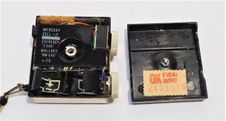 Vintage Japan Standard 7 Transistor Miniature Micro Radio Sr G433 Black 1960 Box