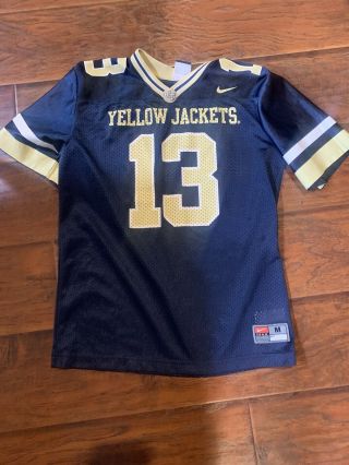 Georgia Tech Yellow Jackets Football Jersey Youth Medium 12/14