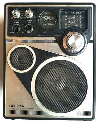 Toshiba Fm Am Cb Psb / Weather Radio