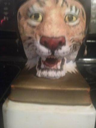 Missouri tigers HOFFMAN WHISKEY DECANTER bottle musical football university 3