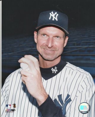 Randy Johnson York Yankees 8x10 Licensed Photo File 2004
