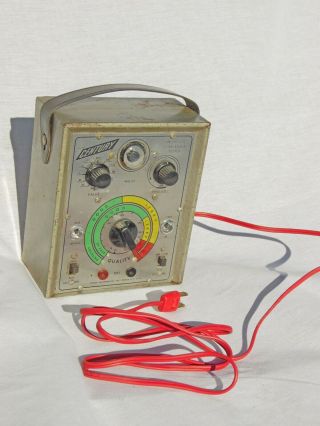 Vintage Century Model Ct - 1 In - Circuit Condenser Tester