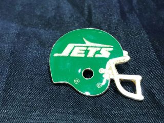 Nfl York Jets Collectible Helmet Logo Lapel Pin
