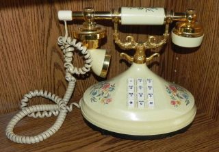 Vintage 1973 " The Empress " Telephone By American Telecommunications Corp
