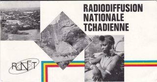 1964 Qsl: Rnt Radiodiffusion Nationale Tchadienne,  Fort Lamy,  Tchad