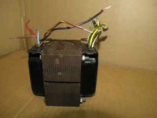 Vintage Output Transformer 3k0492 7591 7868 Tube Amp Radio From Pa