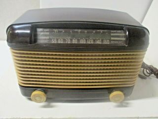 Farnsworth Am/sw Radio Model Et - 060 C 1940 