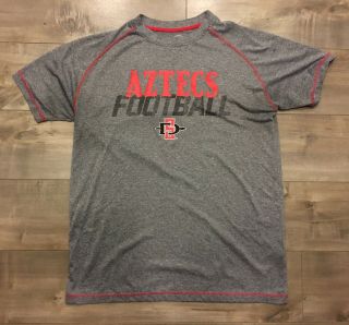San Diego State University Aztecs Football Athletic Shirt Sdsu Size M