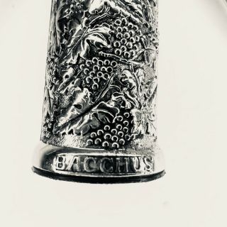 Vintage (1930 ' s ?) Corkscrew by Godinger Italy - Bacchus Wine Opener Unique 3