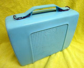 VTG Sonic Capri Phonograph plastic portable 1950 78 - 45 - 33 RPM w/box 3