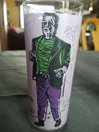 Vintage Frankenstein Glass - Great Glass From The 60 