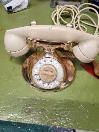 Vintage Western Electric Rotary Dial Telephone Bell System Old
