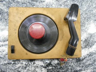 Vintage Rca Victor Rp180 2 Record Player Changer Top 45 Rpm As - Is