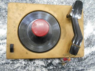 Vintage RCA Victor RP180 2 Record Player CHANGER TOP 45 RPM AS - IS 2