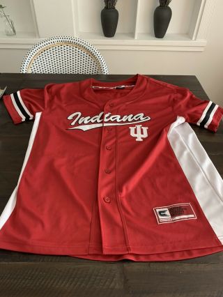 Indiana Hoosiers Baseball/softball Jersey Men’s Large
